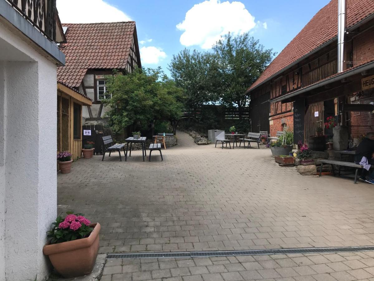 Heuhotel Beim Gnadenhof Murrhardt Exterior photo